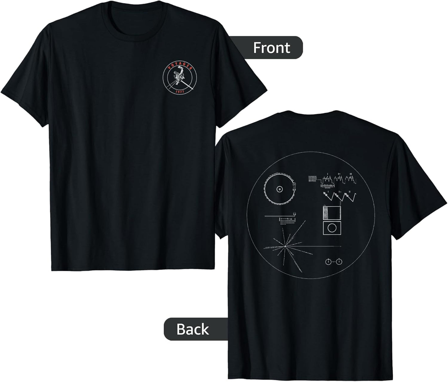 Voyager Space Probe Shirt