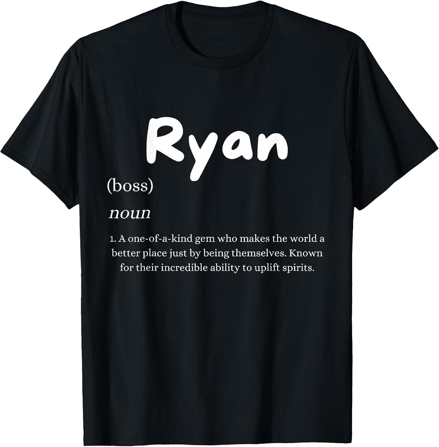 Ryan Defined Personalized Ryan Costumes