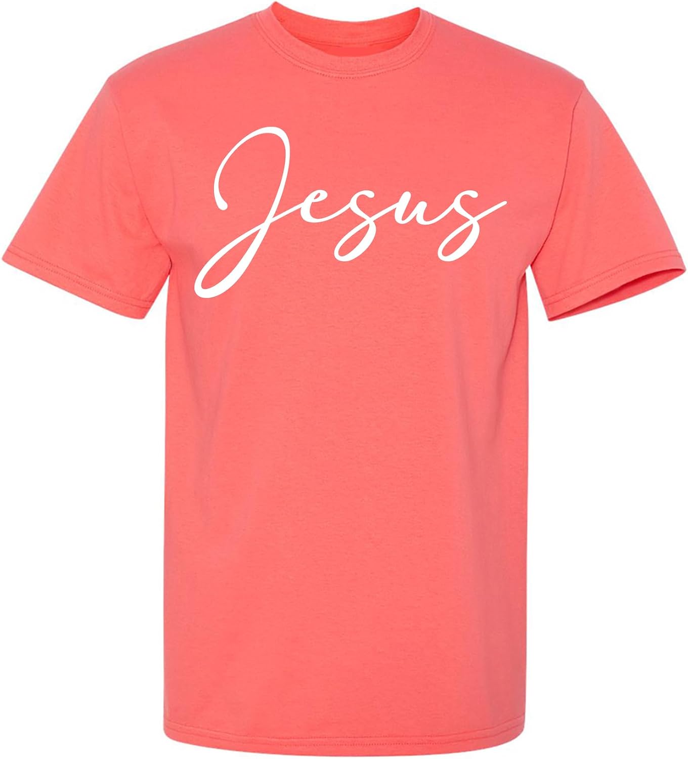 Jesus Shirts Christian Religious Easter Christmas Tees for Men Women Kids Faith Scripture Inspired Graphic Novelty T-Shirt