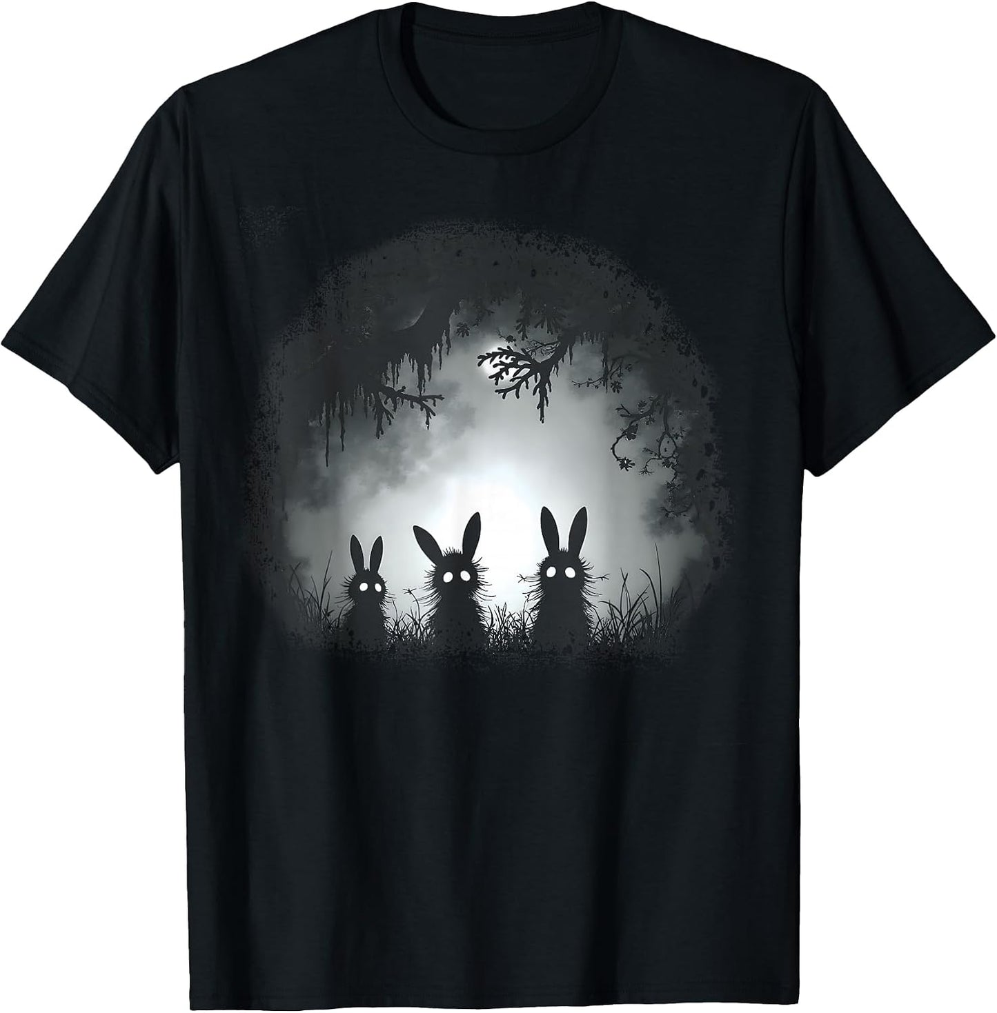 Bad Easter Bunny Goth Clothes For Women Men