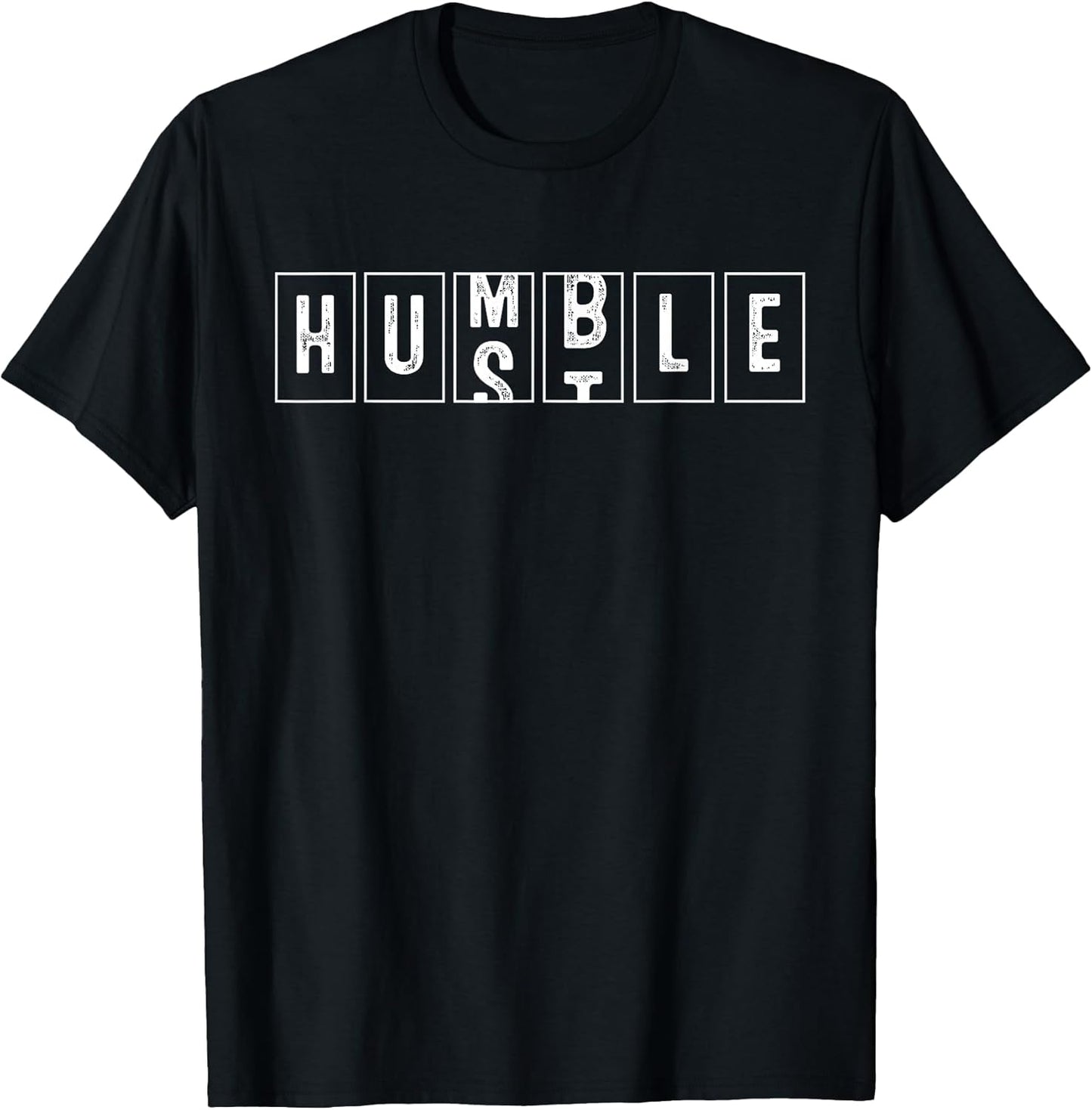 Funny Hustle Gift for Men and Women Cool Humble Odometer T-Shirt Small