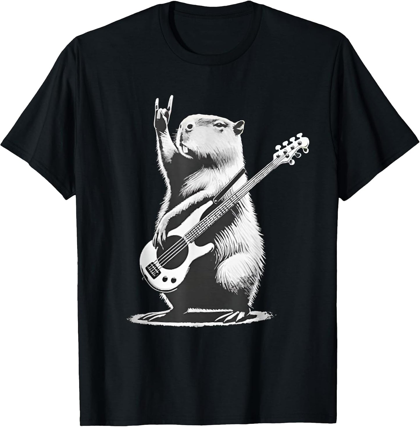 Funny Graphic Capybara Gamers