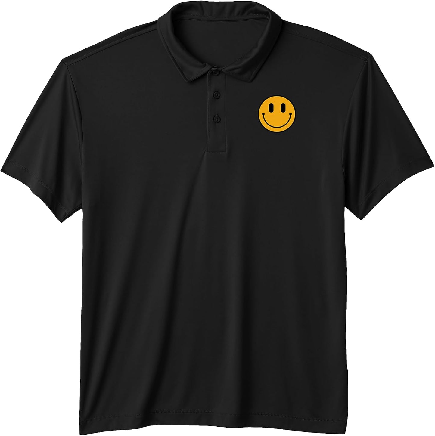 Happy Yellow Smiling Face Tee Shirts