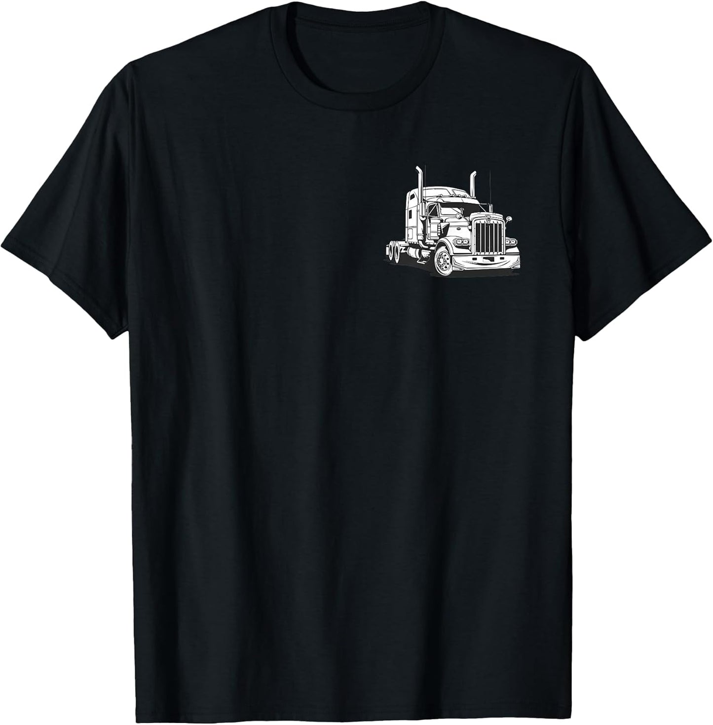 Trucker and Truck Driver Design