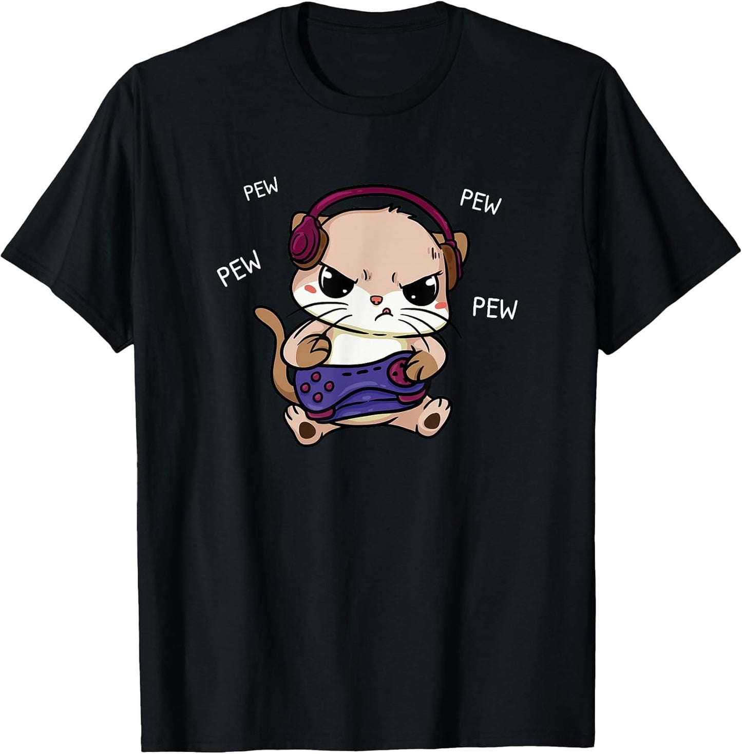 Gaming Cat Kitty Video Gamer Gifts