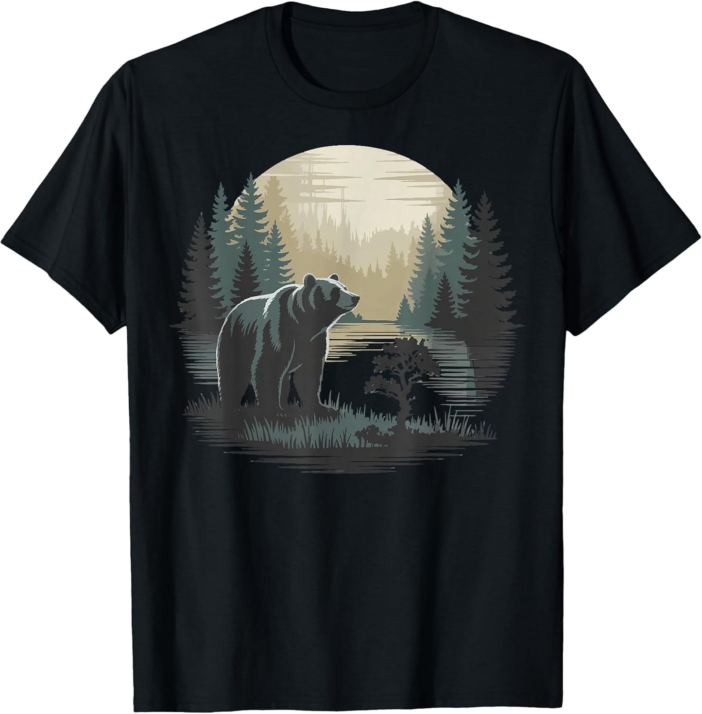 Bear Nature Wildlife Forest Camping Hiking