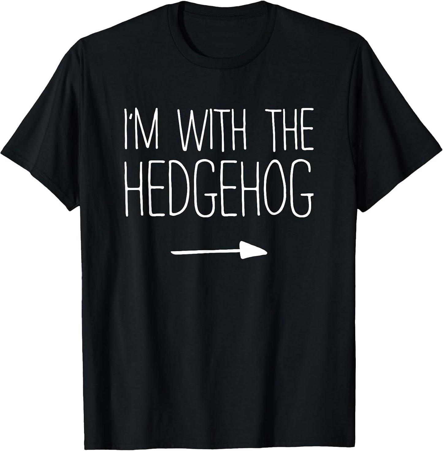 Im With The Hedgehog Shirts