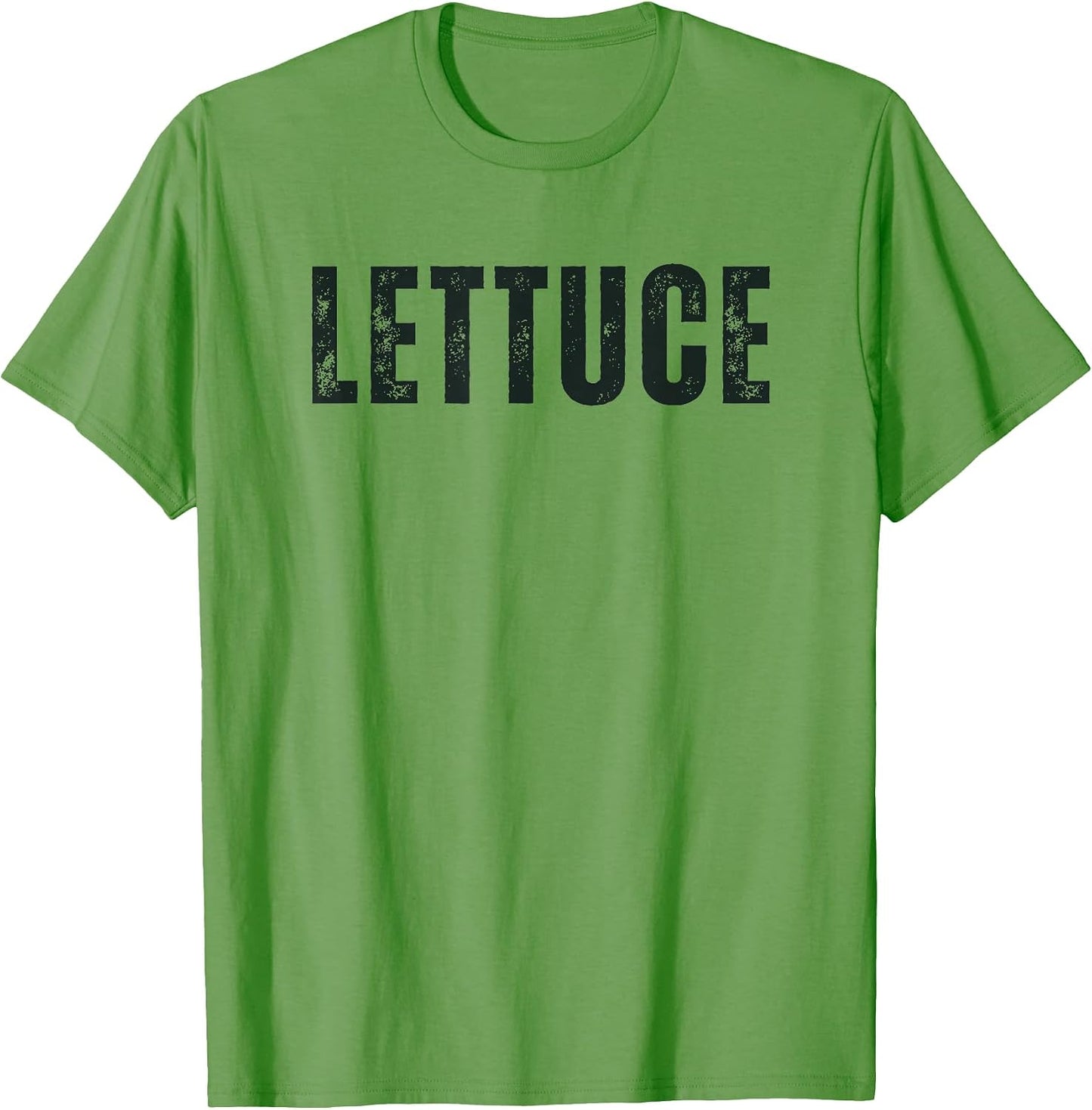 Lettuce Costume Food Costume Adult Halloween Shirt