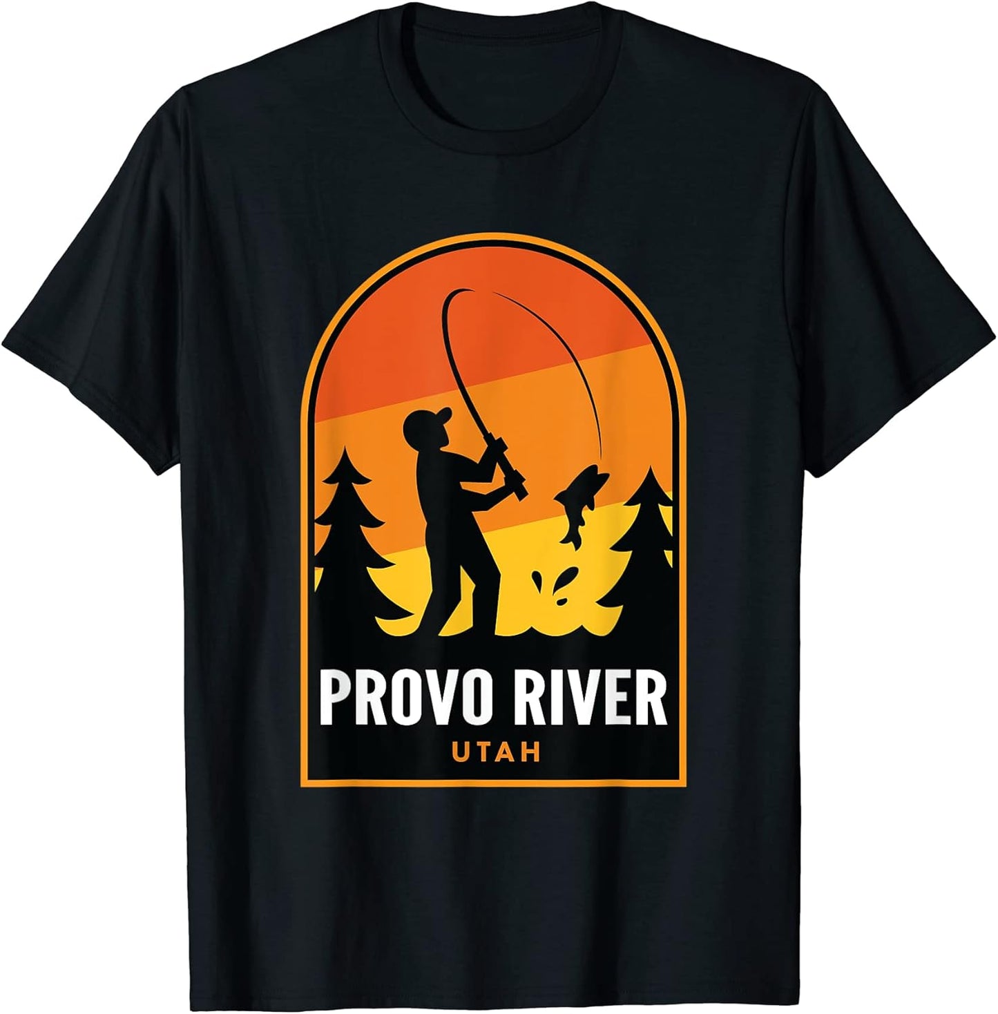 Provo River UT Fishing Merch