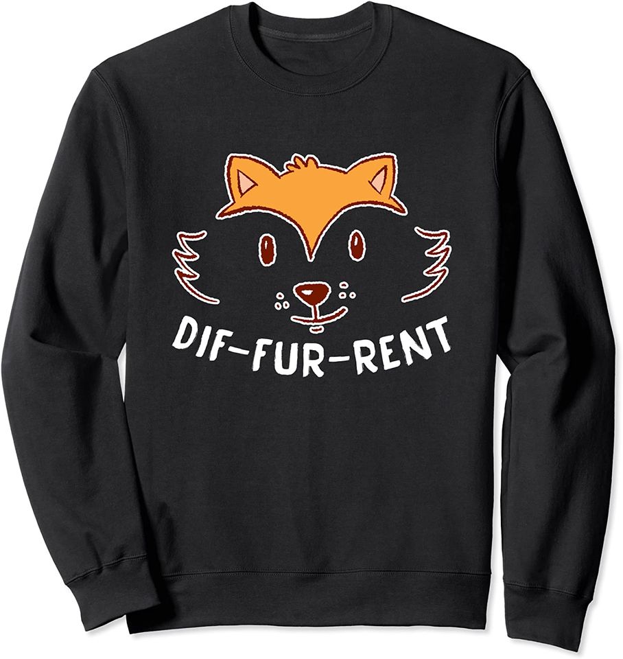 Furry Knot Sweatshirt