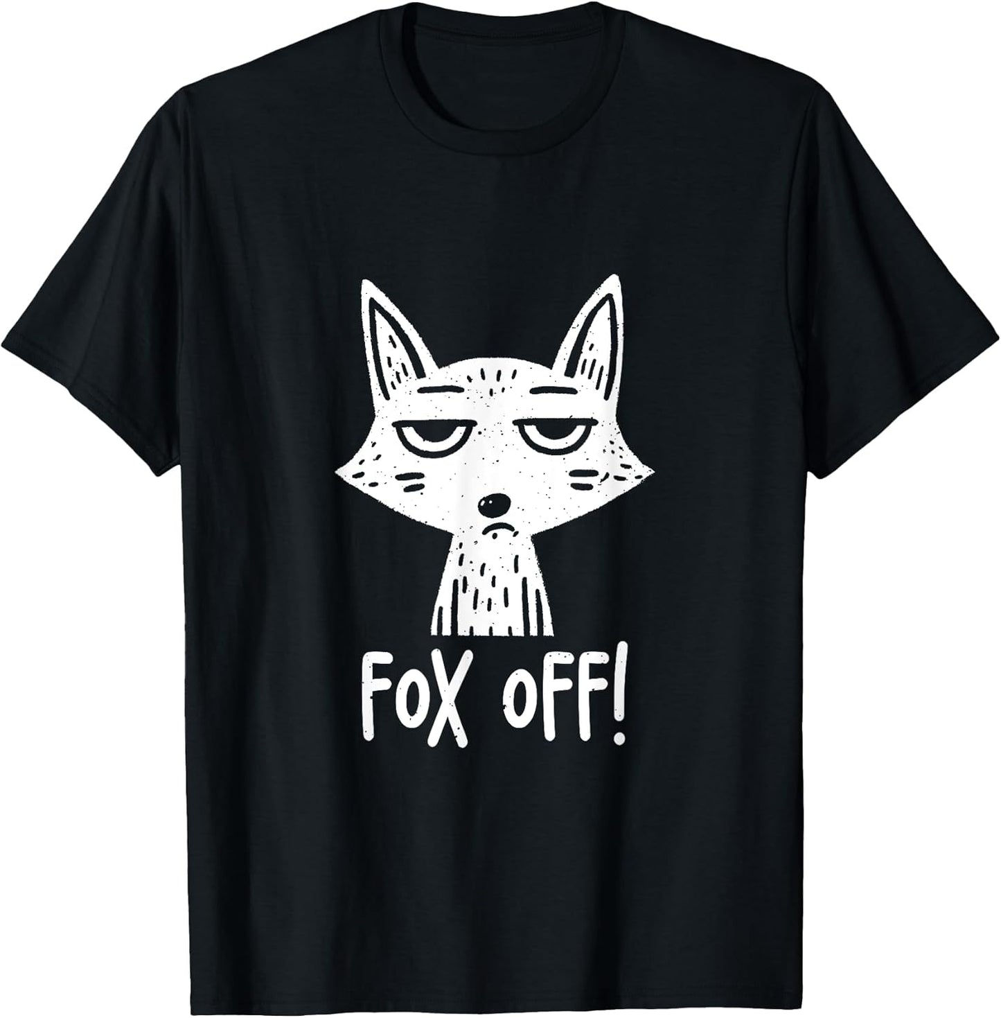 Weird Fox Funny Sayings Gifts Distressed