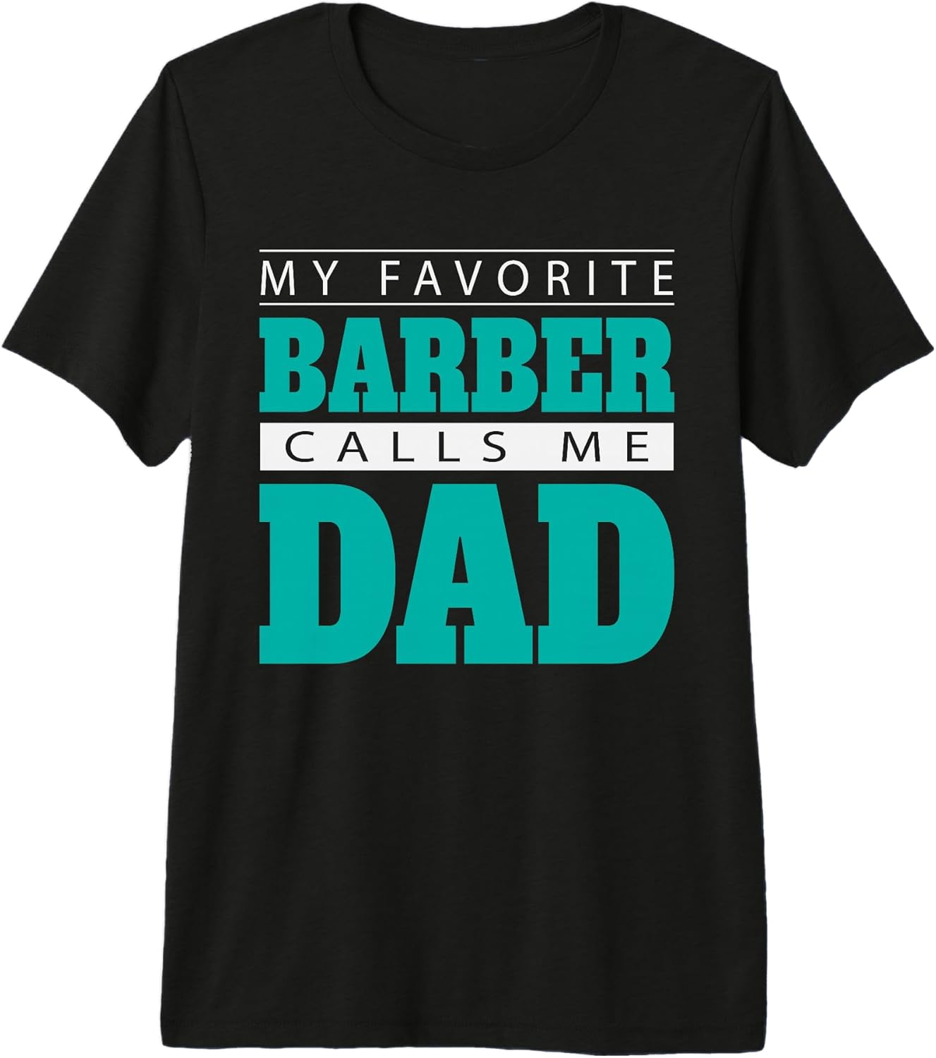 Barber Dad Family Designs
