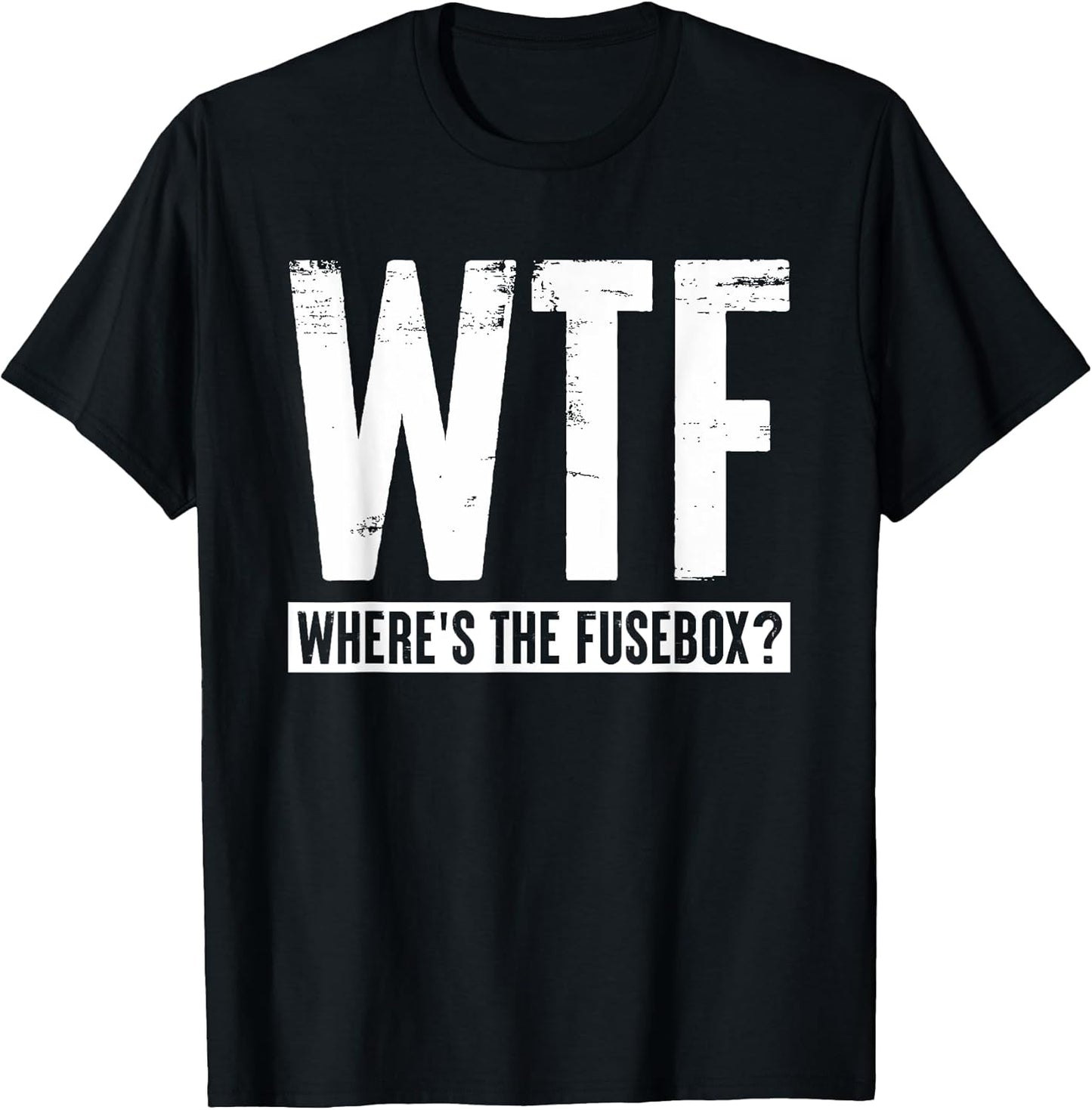 WTF Wheres The Fusebox Apparel