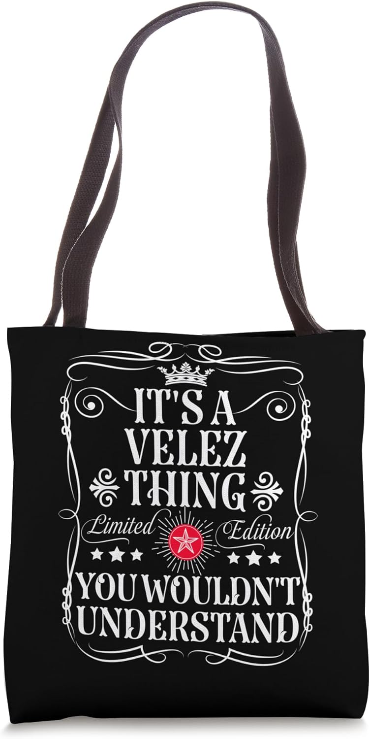 Funny Vintage Velez Name T-Shirts And Gifts