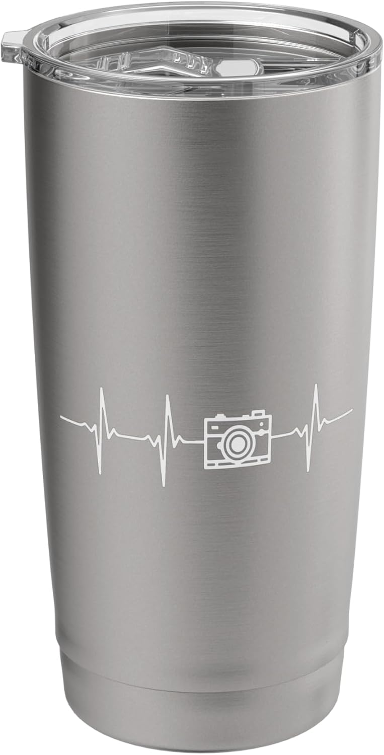 Photographer Camera Heartbeat Men Women Kids