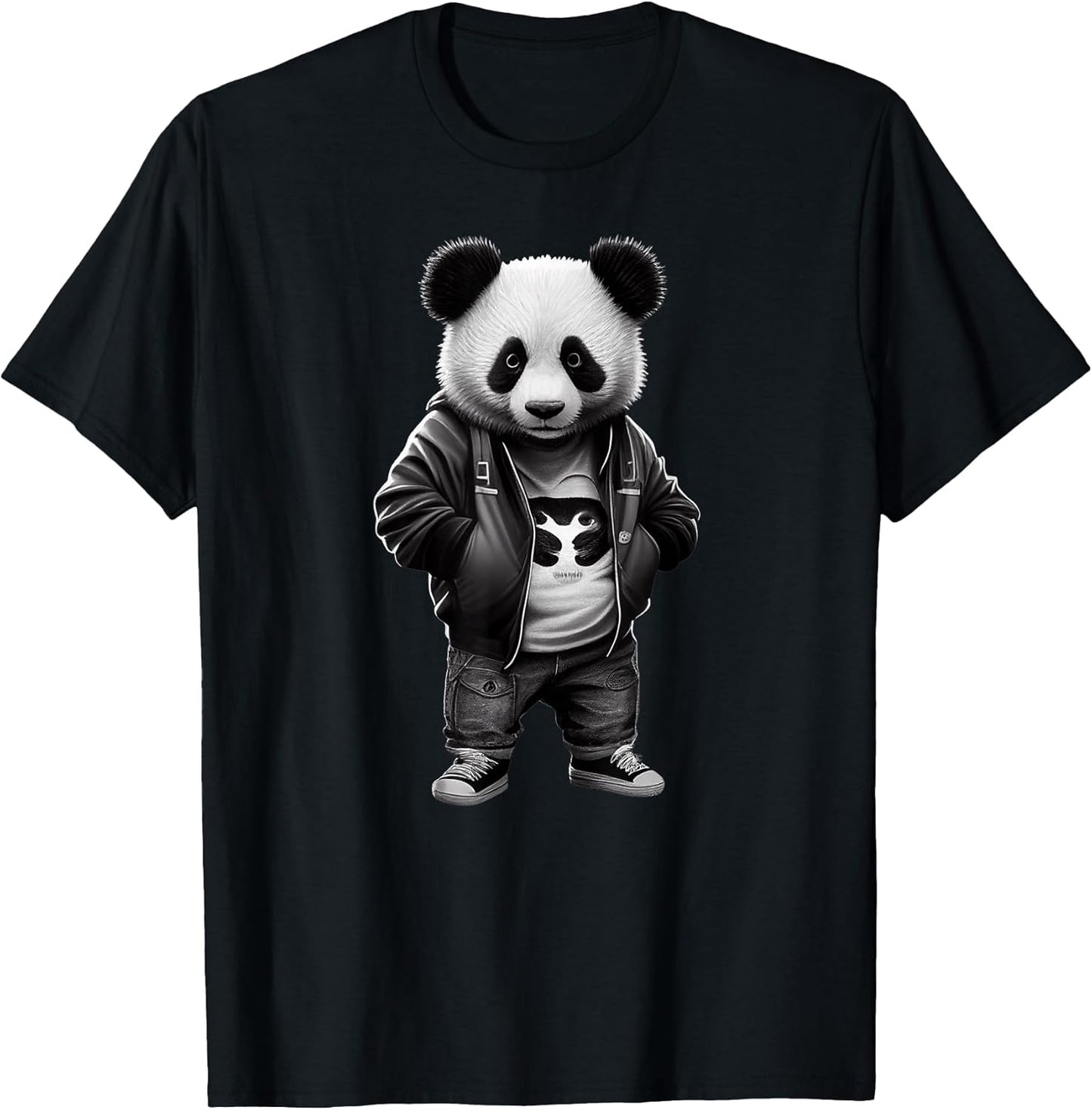 Black and white panda