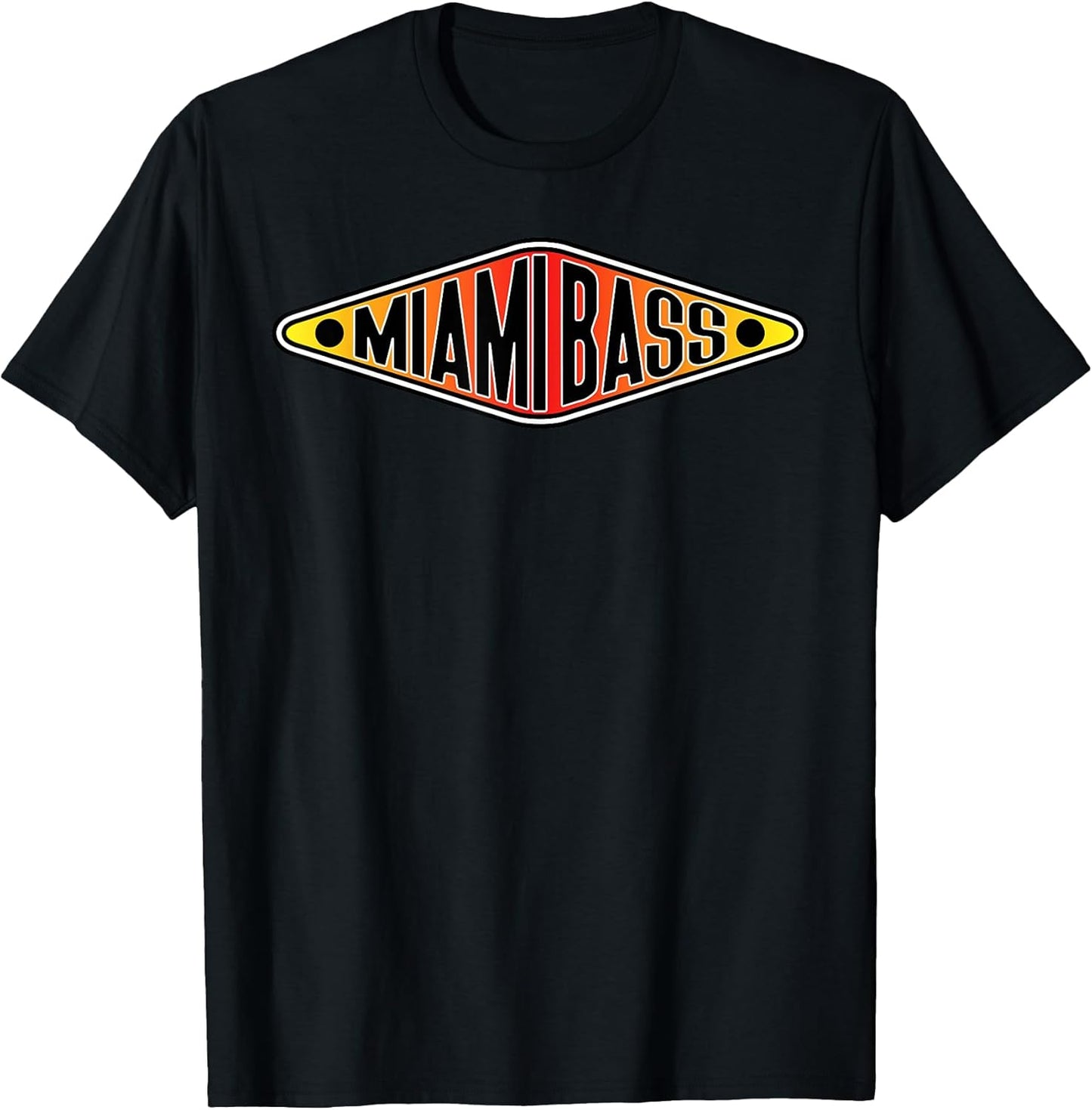 Miami Bass Shirt – The Retro Beats Rap Hip Hop T-Shirt