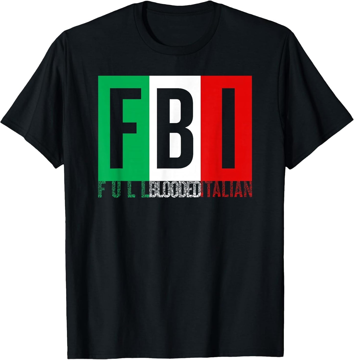 FBI Full Blooded Italian