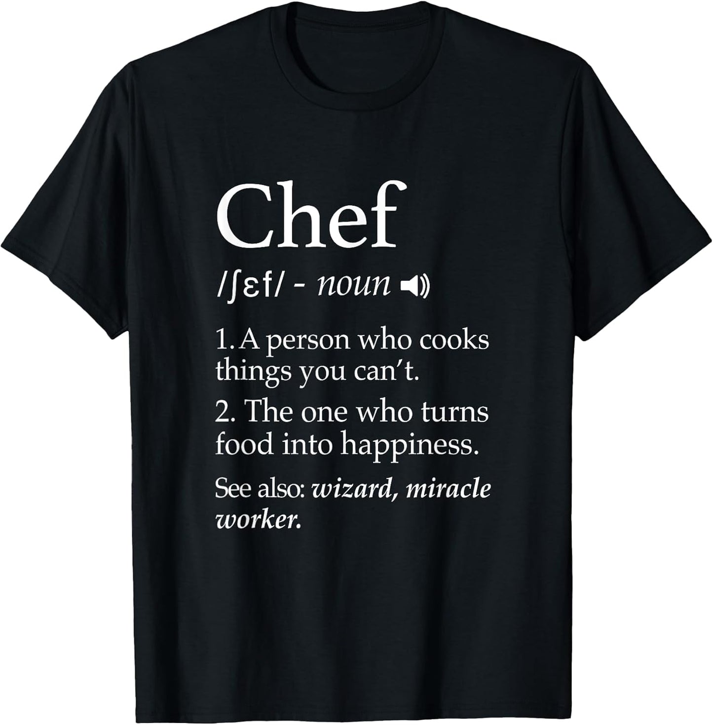 J.Bergsonn: Fun Chef Cooking Culinary Gift