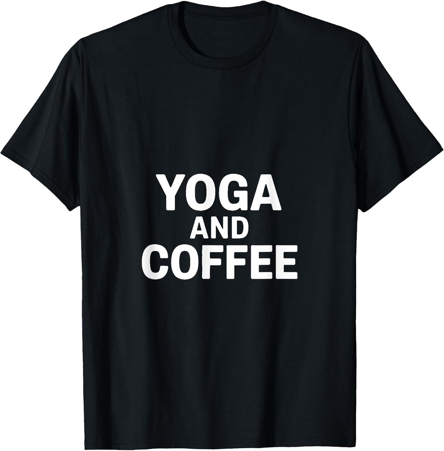 Cool Yoga and Coffee Merch