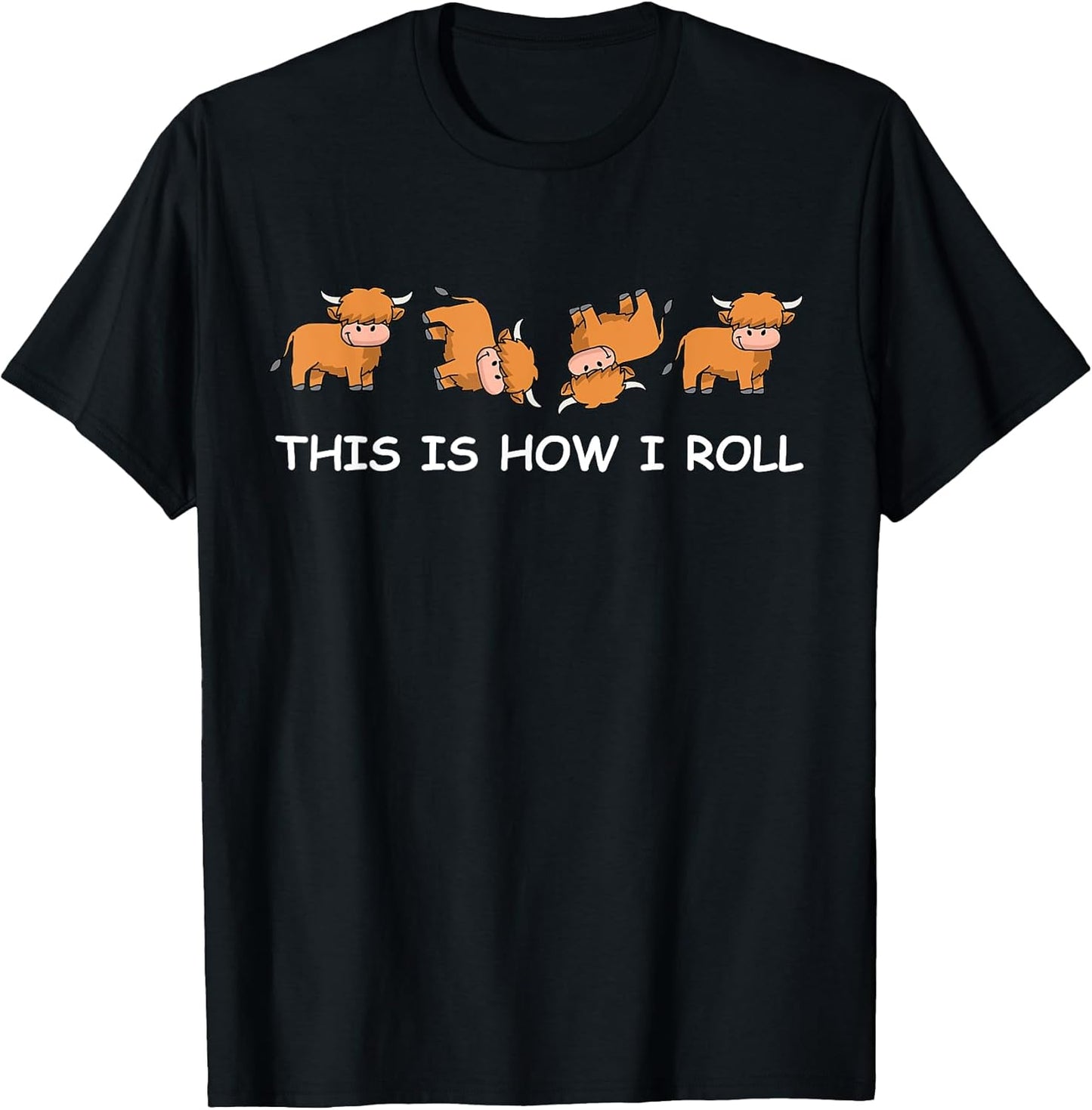 Funny Scottish Highland Cow Gifts Women & Men