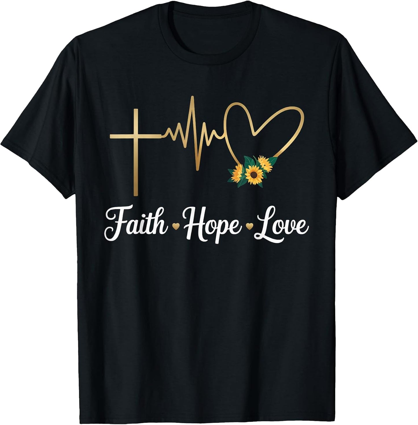 Cross Religious Bible Verse Boys Girls Men Women
