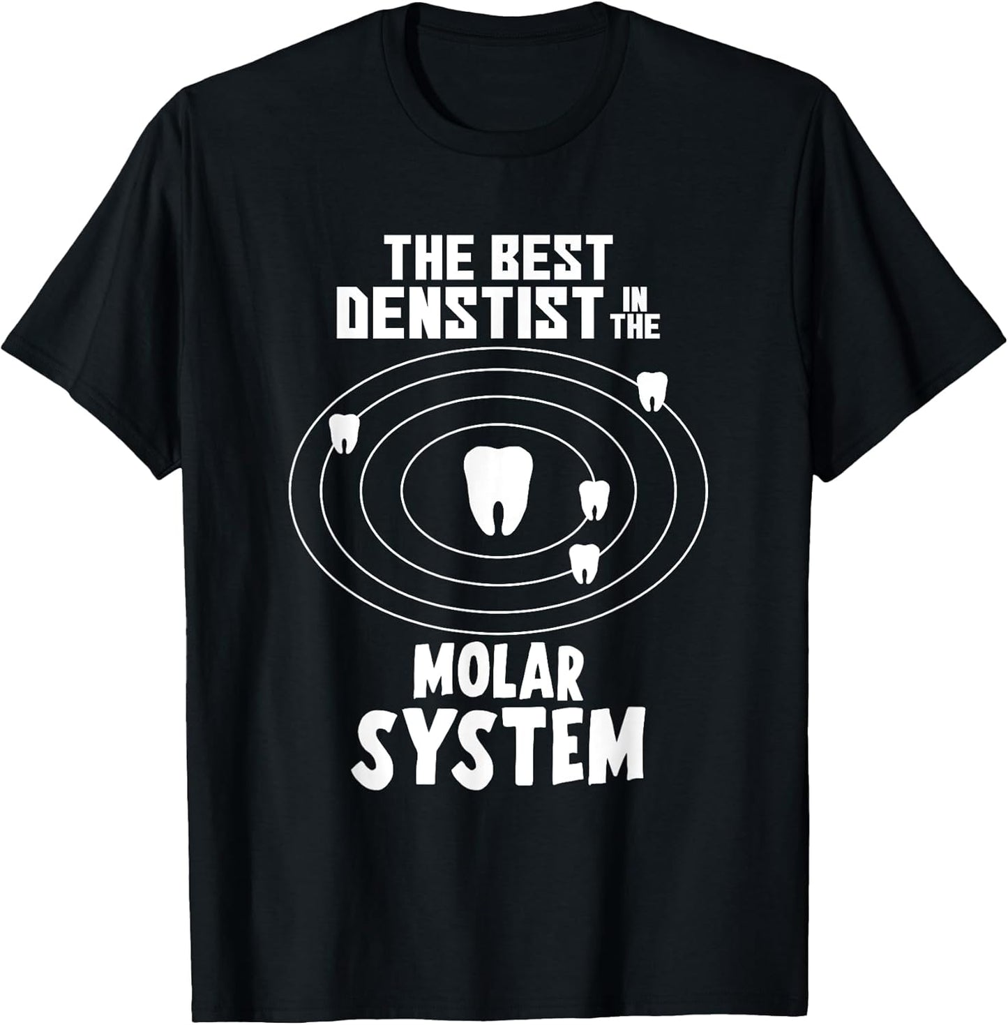 Funny Dentist Molar Design