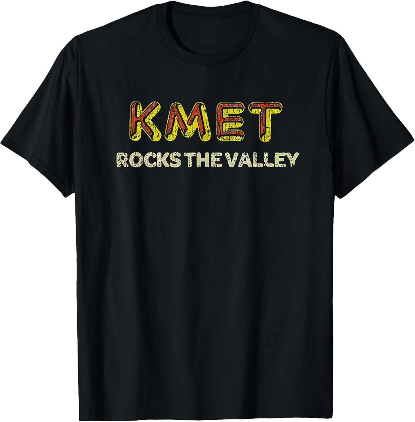 KMET Radio Los Angeles Valley Retro Vintage