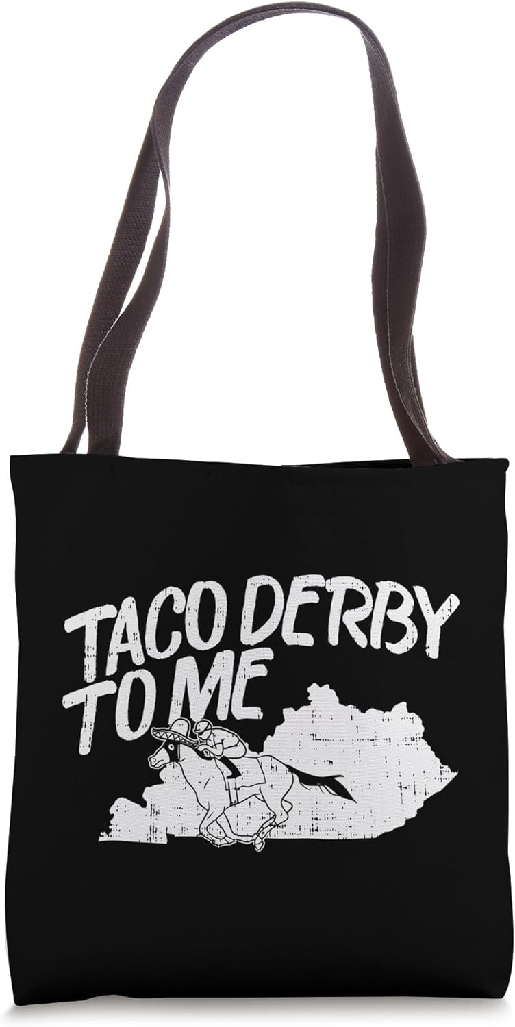 Taco Derby To Me Shirt Funny Horse Race Gift