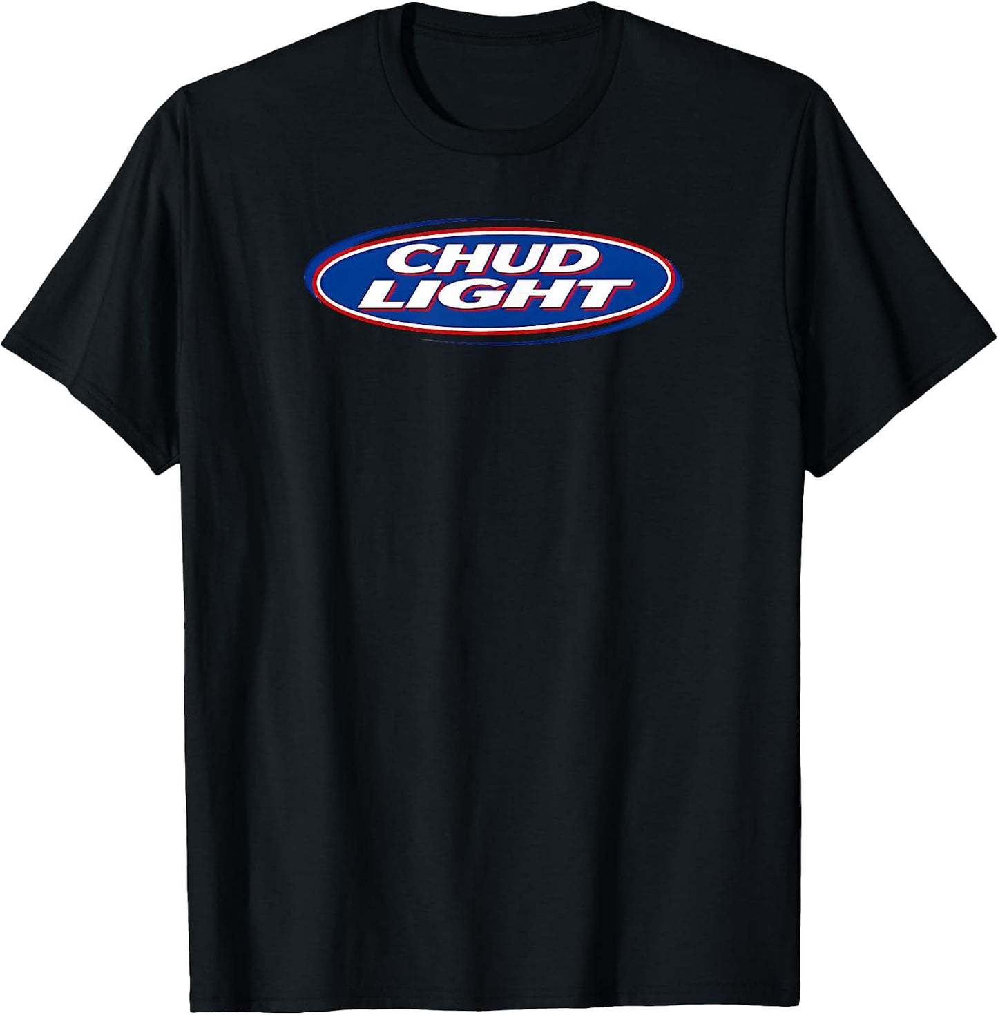 Chud Light Funny Parody Beer Style Humor T-Shirt