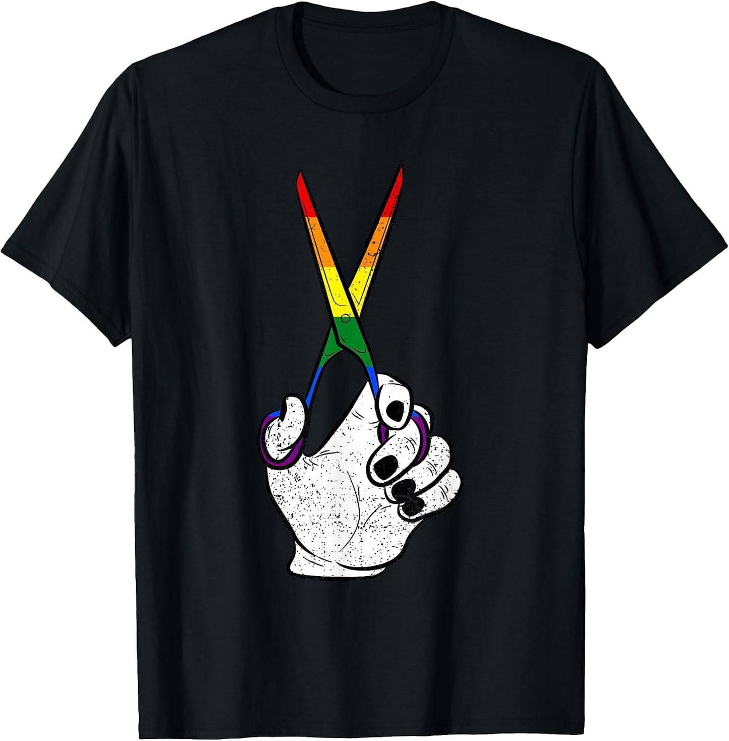 LGBT-Q Shirts Gay Pride Hair-stylist Men Women