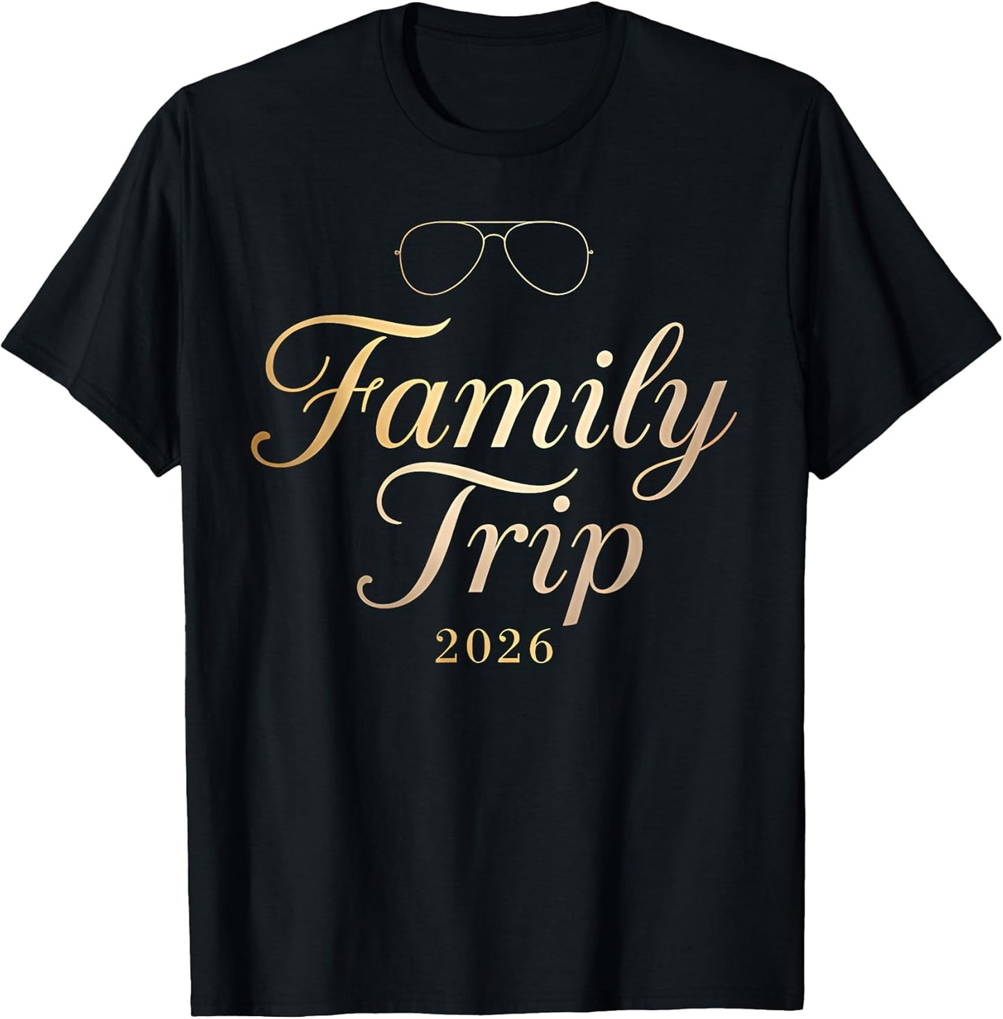 Family Trip 2026 Summer Vacation Designs Tees