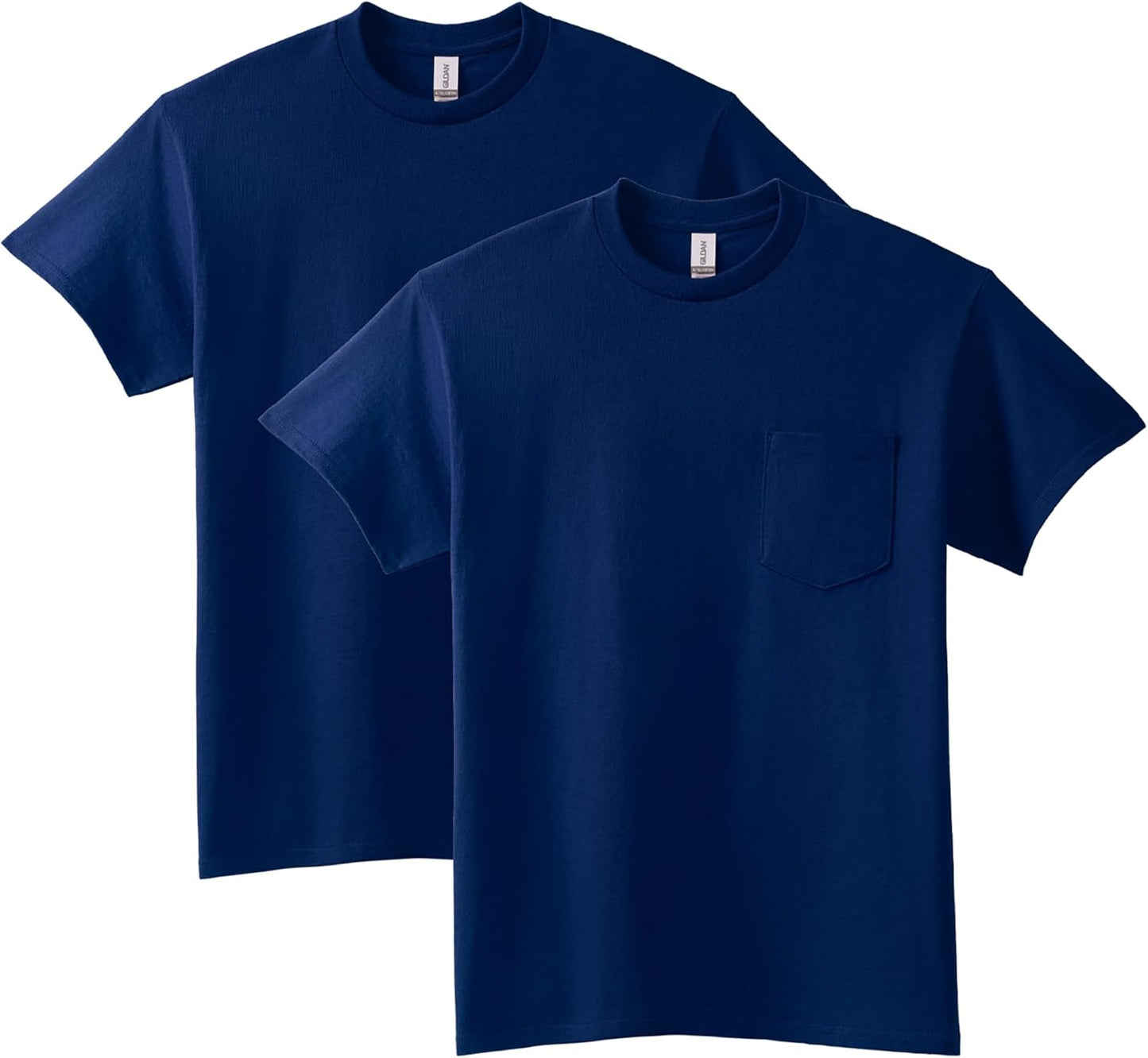 Adult Ultra Cotton T-Shirt with Pocket, Style G2300, 2-Pack