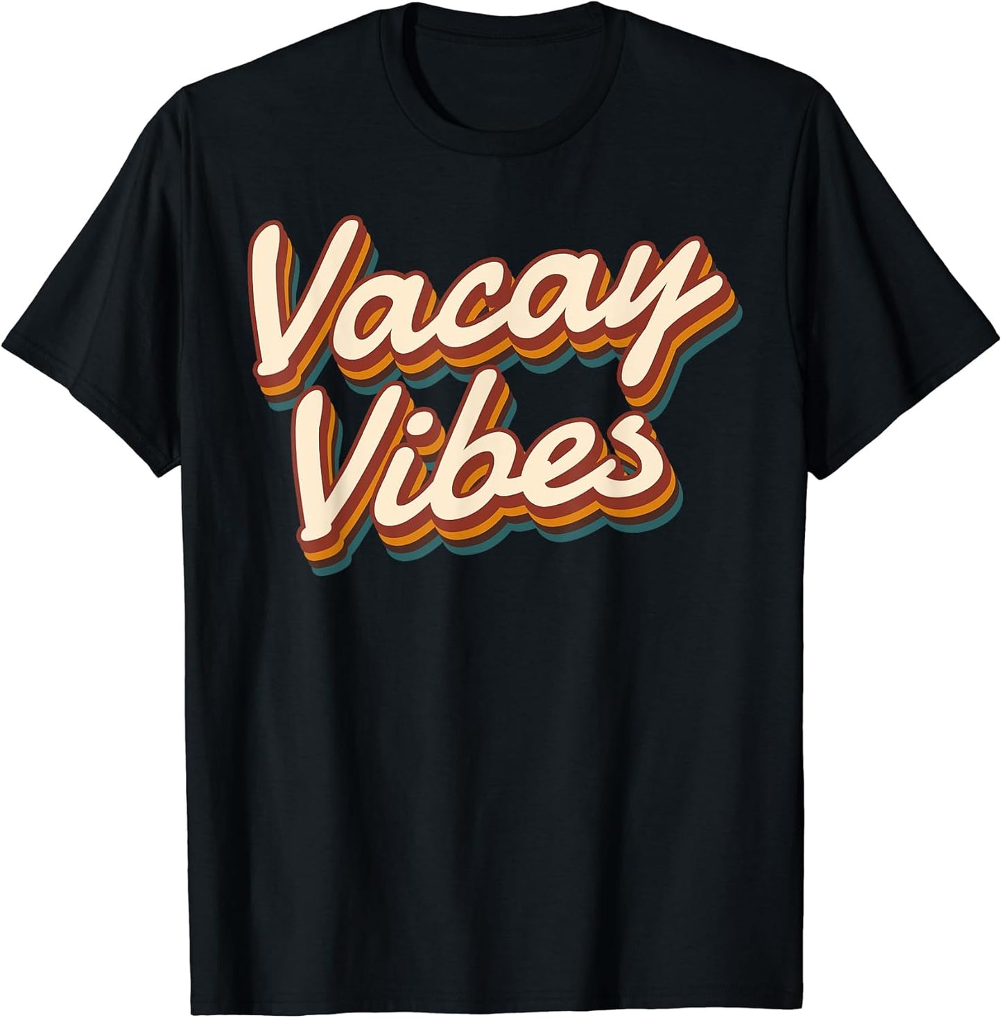 Cool Vacay Vibes Vintage Vacation Cruising Designs