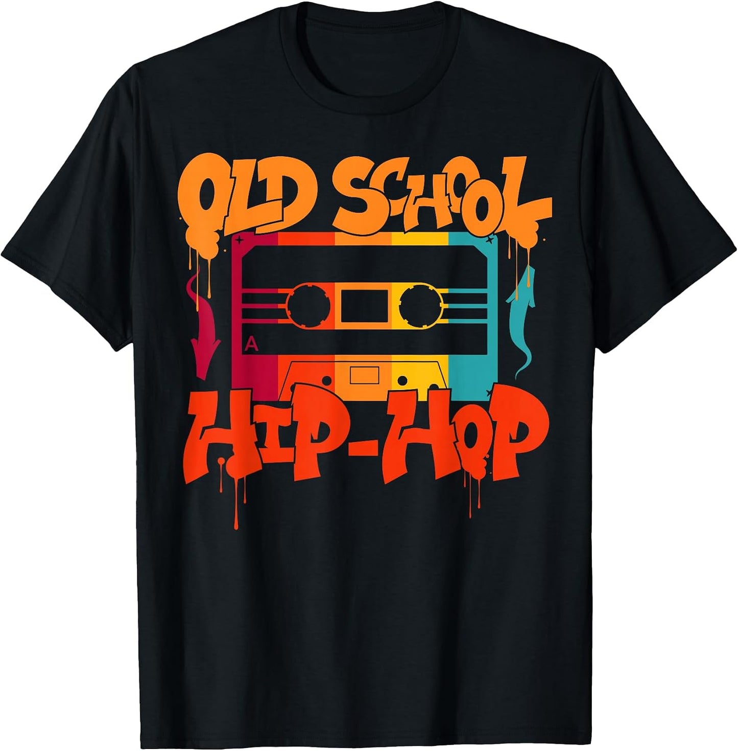 Retro Vintage Music Hip-Hop Graffiti Styles