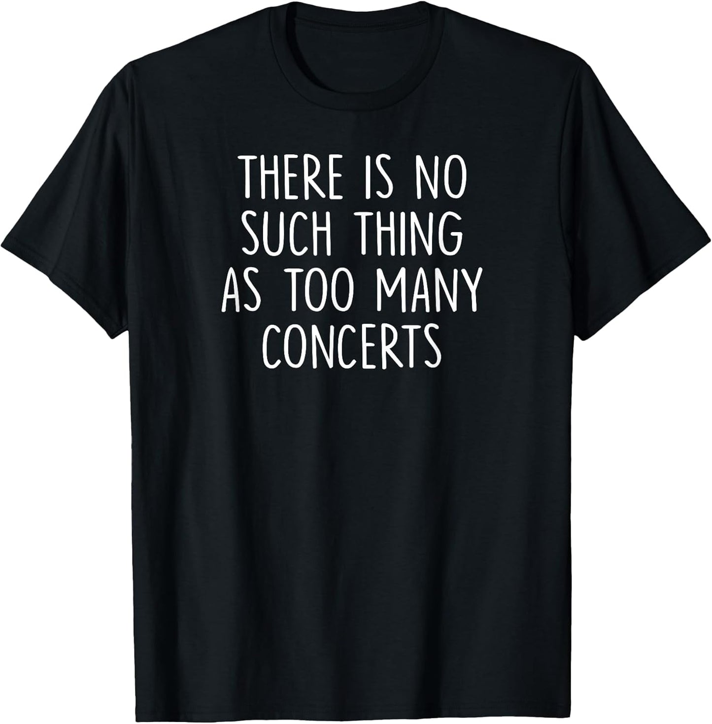 There Is No Such Thing As Too Many Concerts
