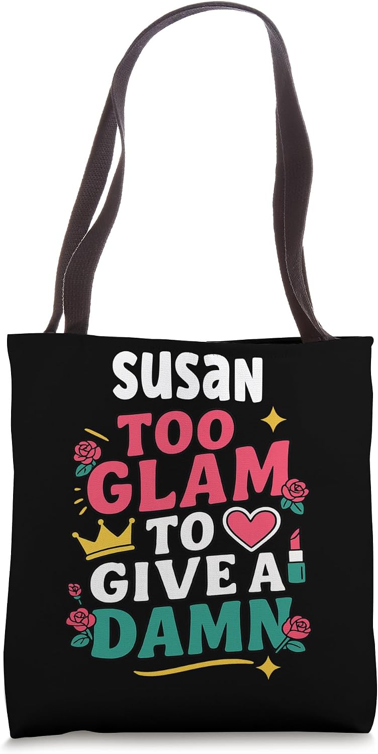 Custom T-shirt With SUSAN Name Birthday Gift