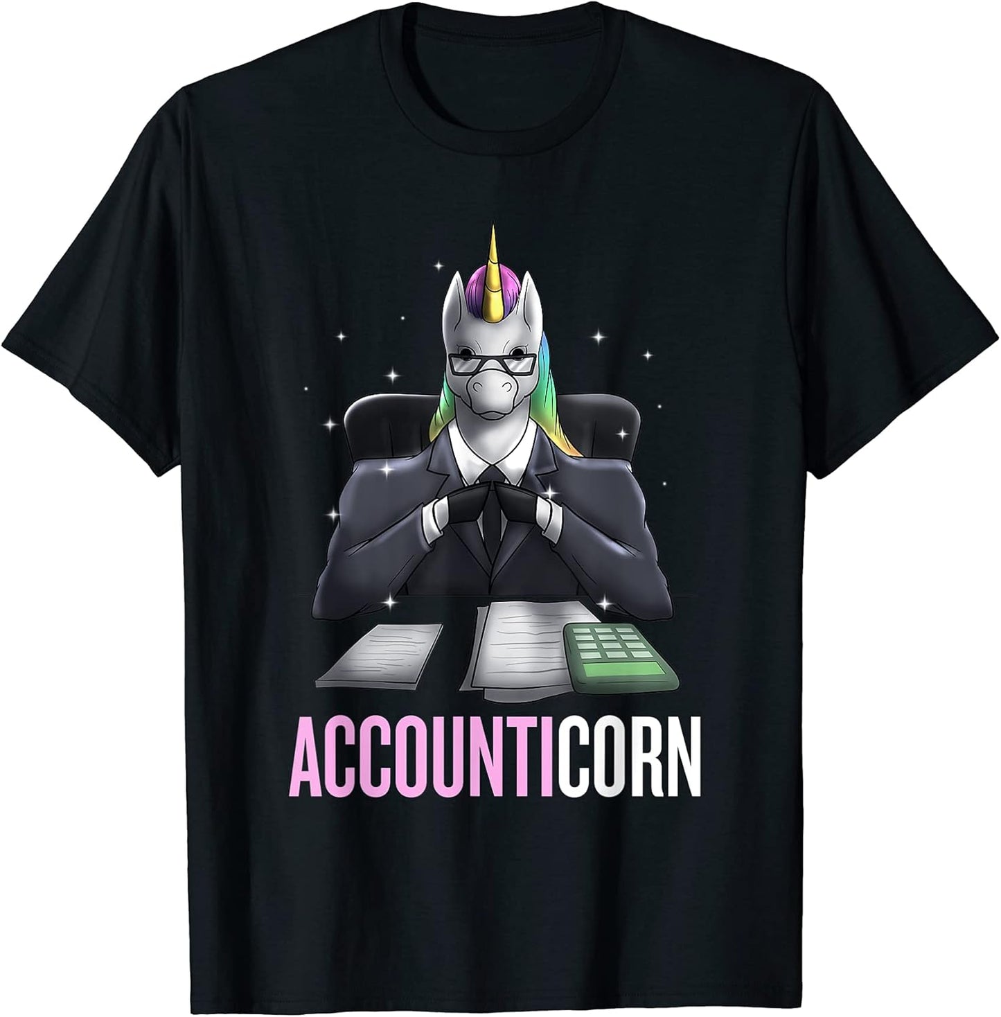 Magical Kawaii Unicorn Career Puns
