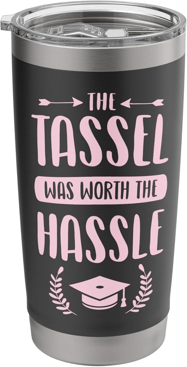 Tassel Was Worth The Hassle Gifts Tees For Grads