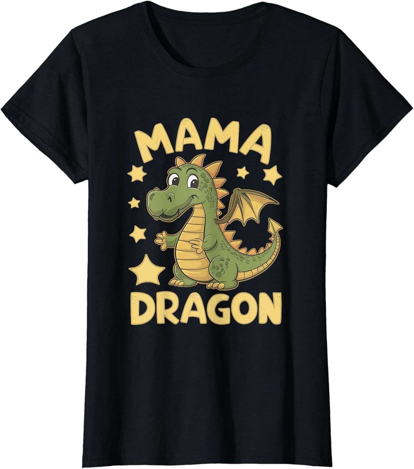 Funny Mother Dragon Design by xim