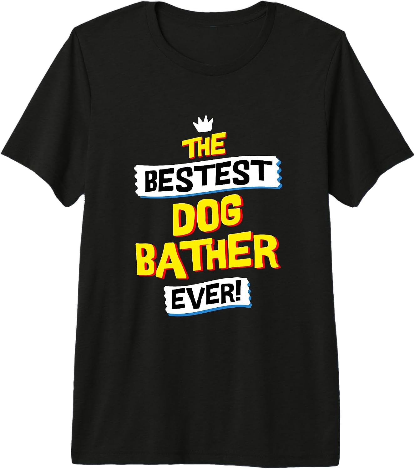 Dog Bather Professional Career Humor