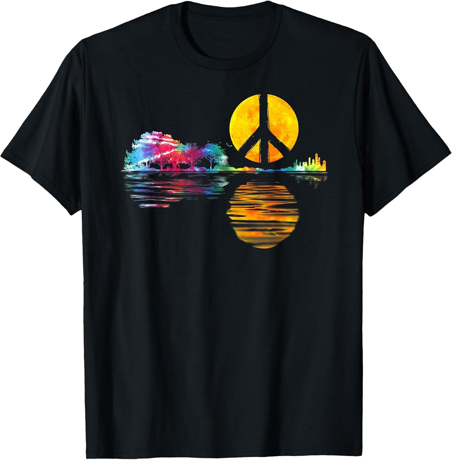 azDesigns Hippie Love Peace Vintage Hippies
