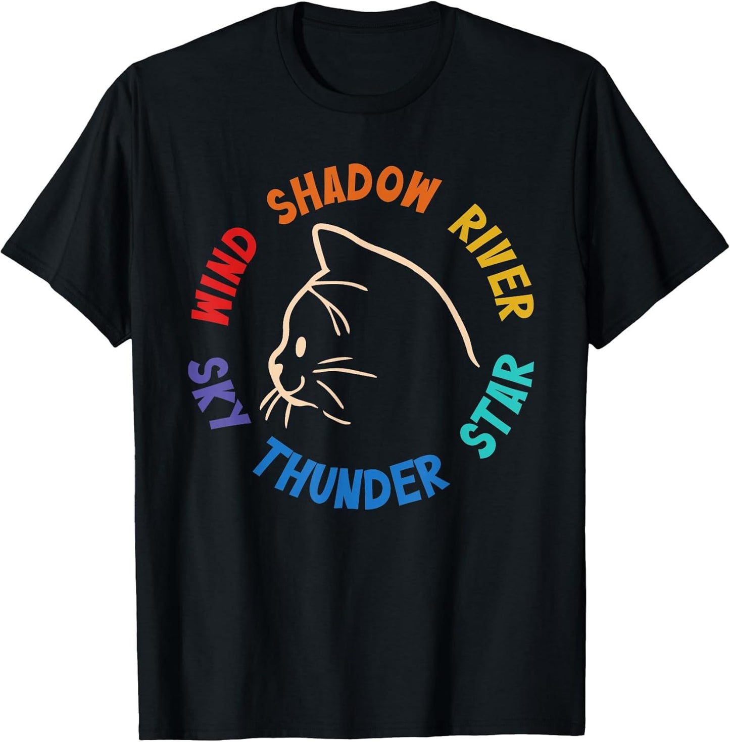 Wind Shadow River Star Thunder Sky Cat Feline