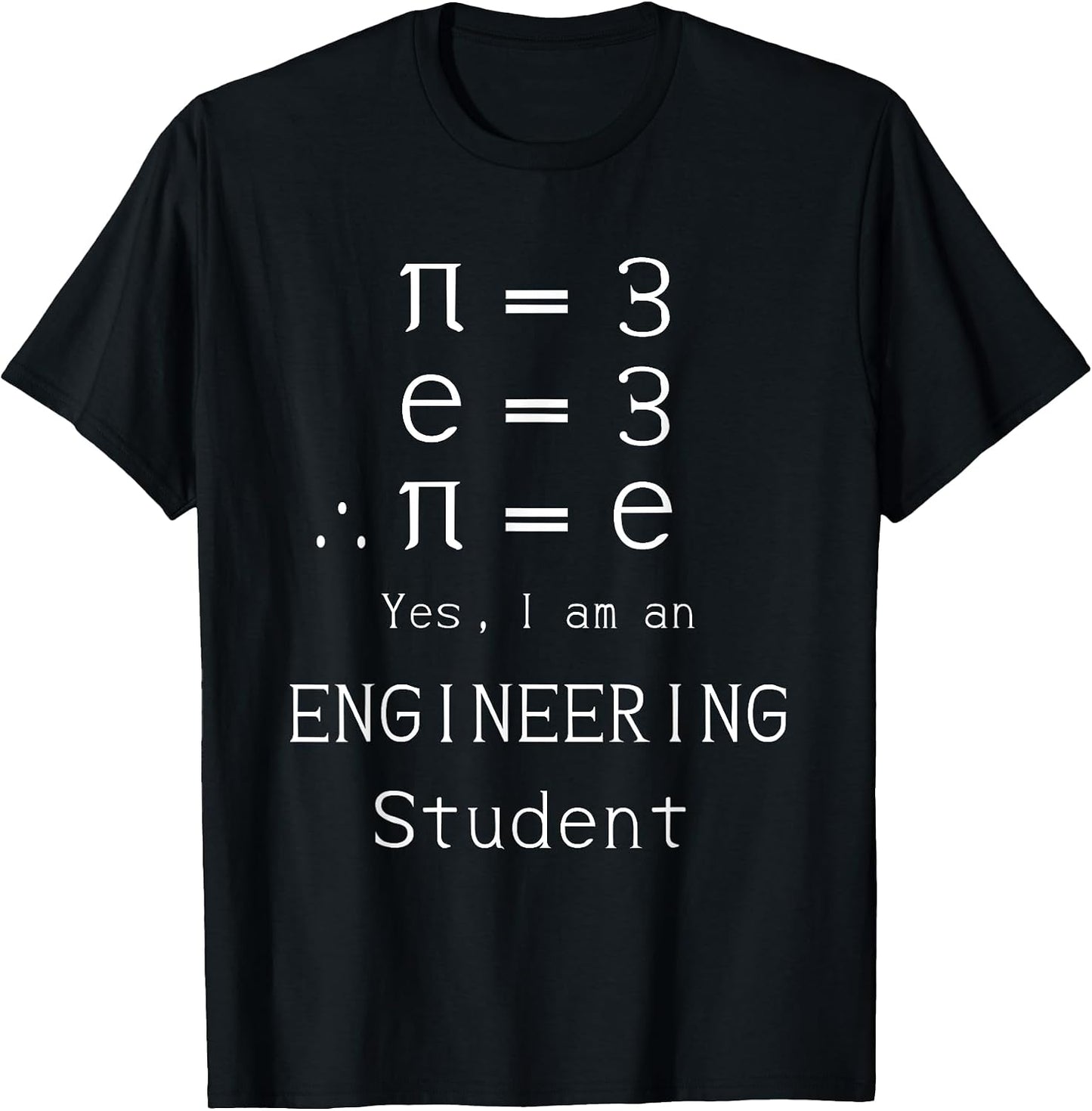 Engineering Student Secret Merch Apparel