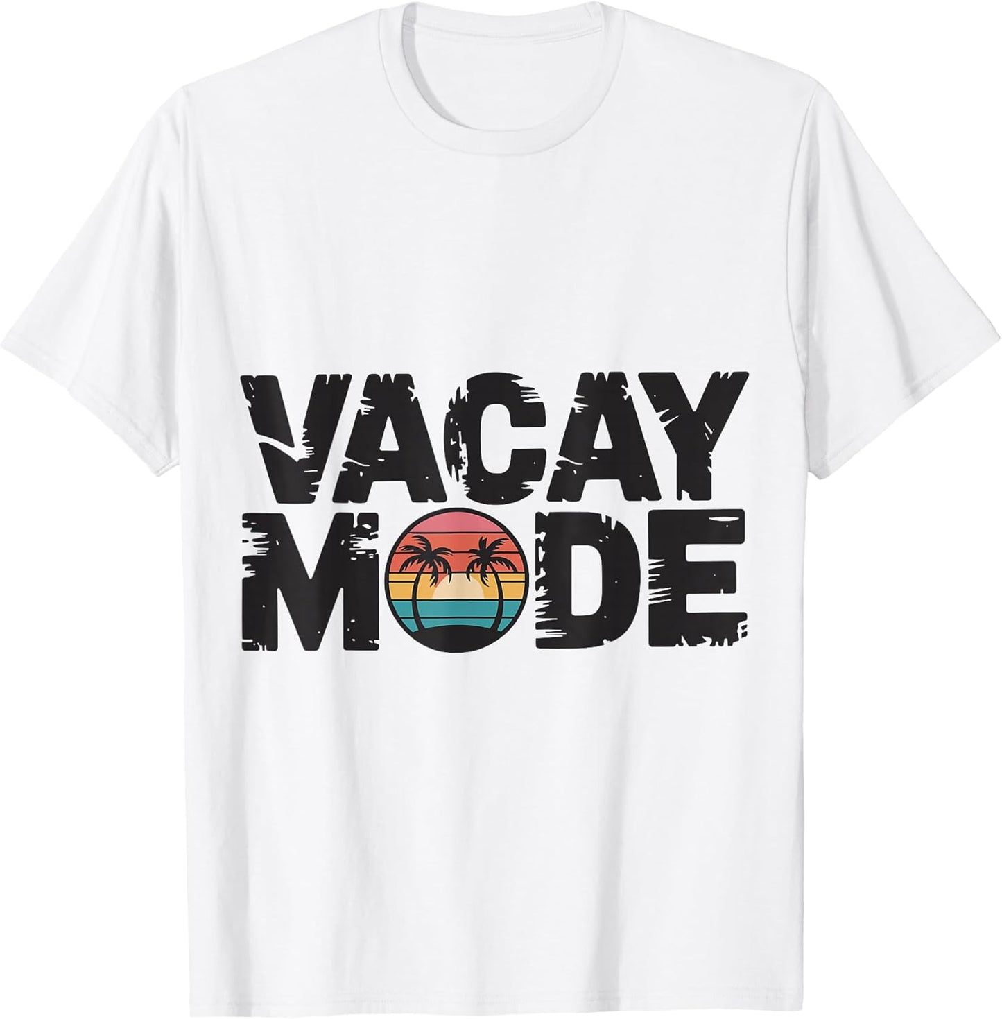 Funny Vacay Mode Palm Tree Ocean Summer Vibes