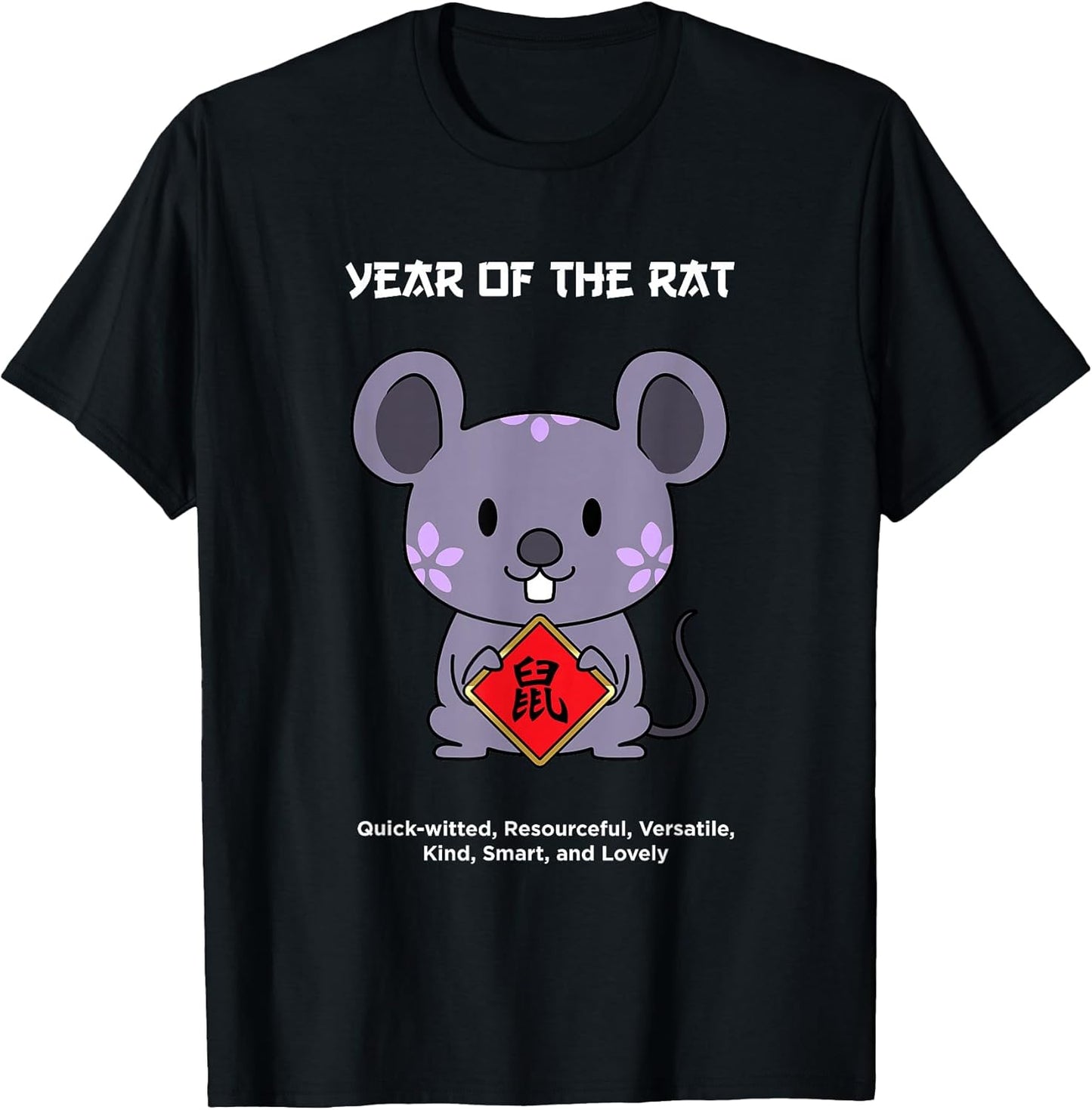 Cute Chinese Zodiac Lunar New Year Tees
