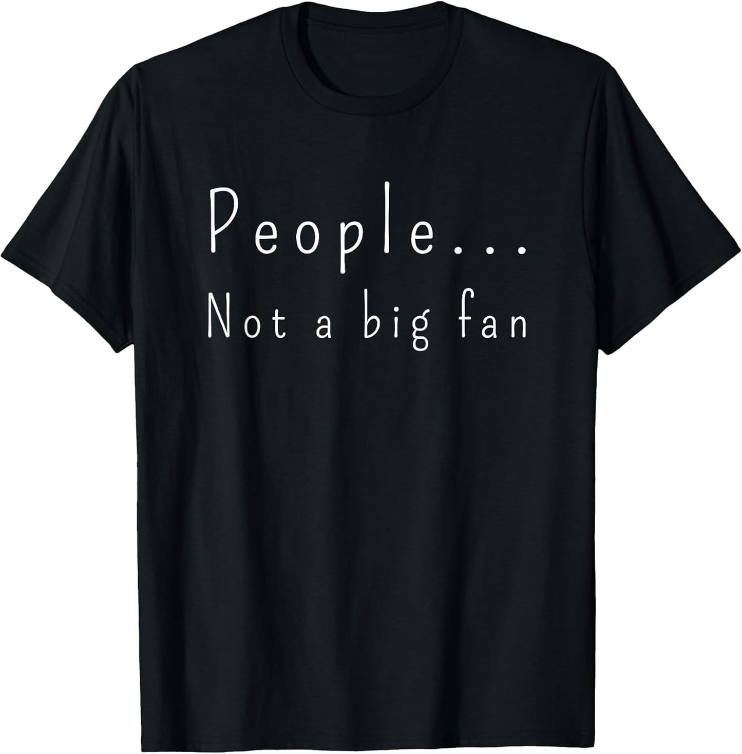 People Not A Big Fan Introvert Sarcasm Factory