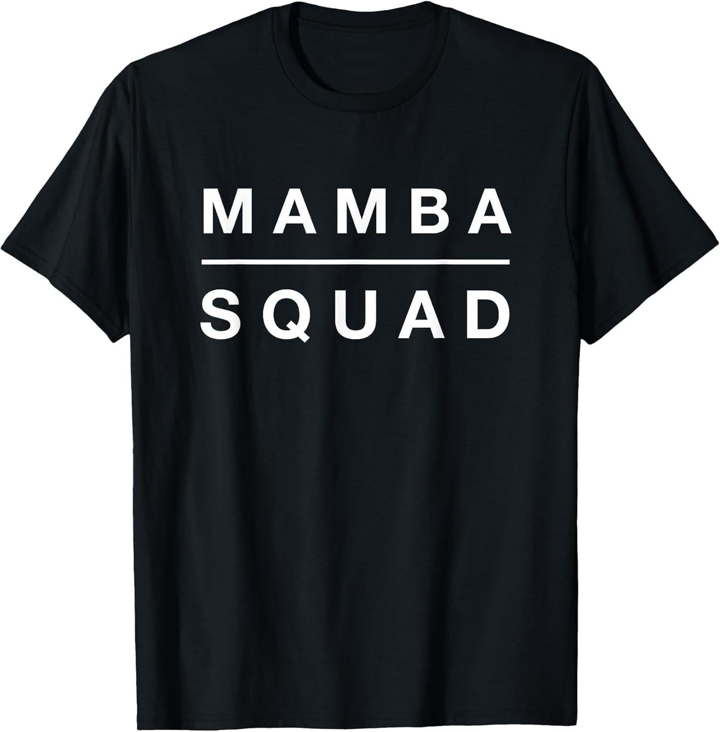 Mamba Squad T-shirts Club