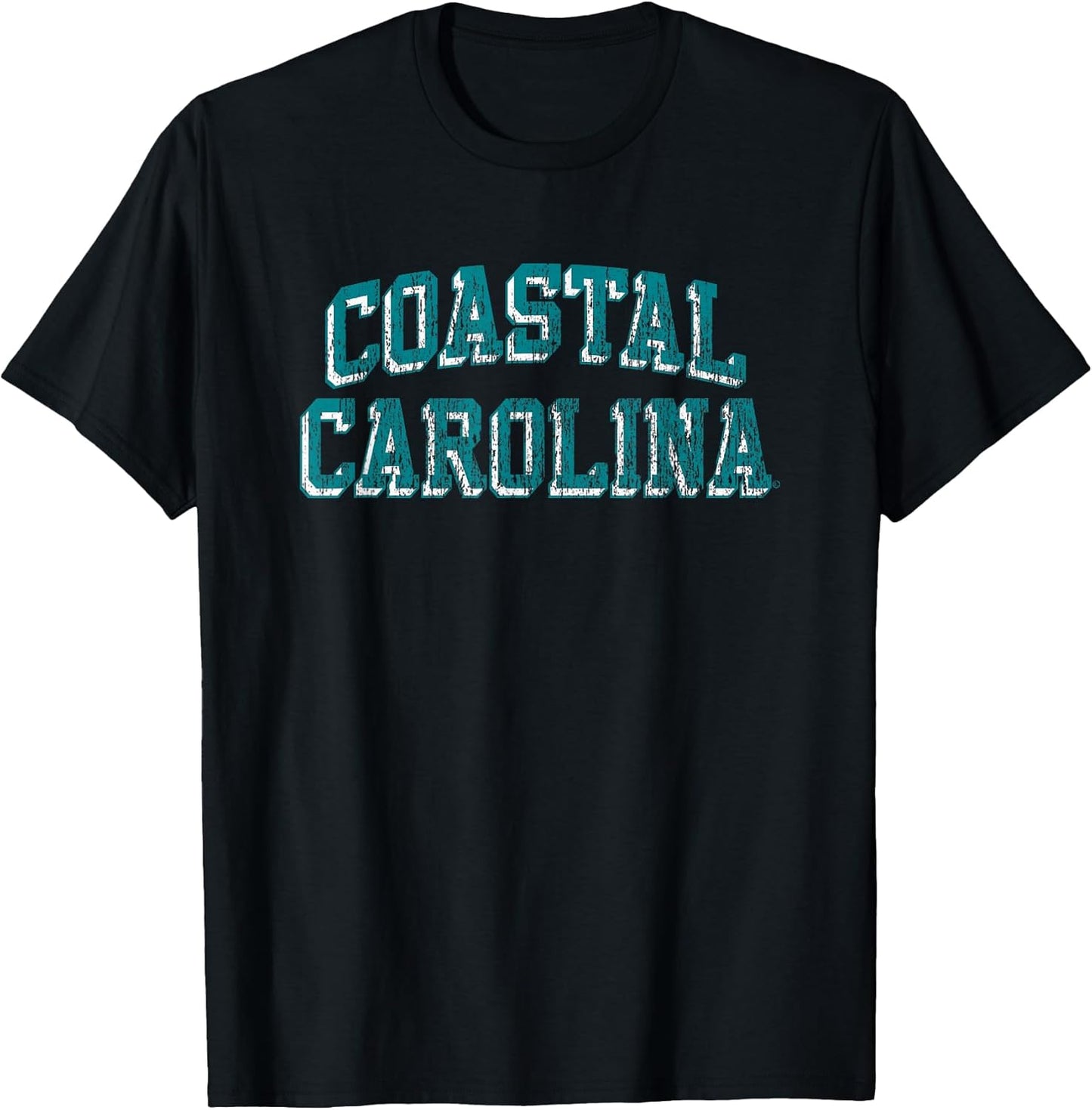 Coastal Carolina Chanticleers Retro Arch Logo T-Shirt