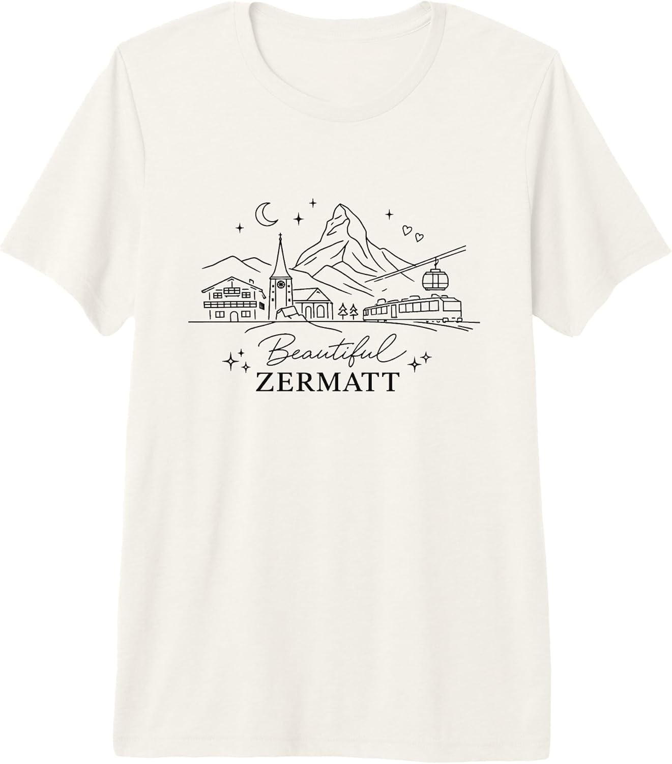Zermatt Travel Switzerland Lovers Mountain Fans